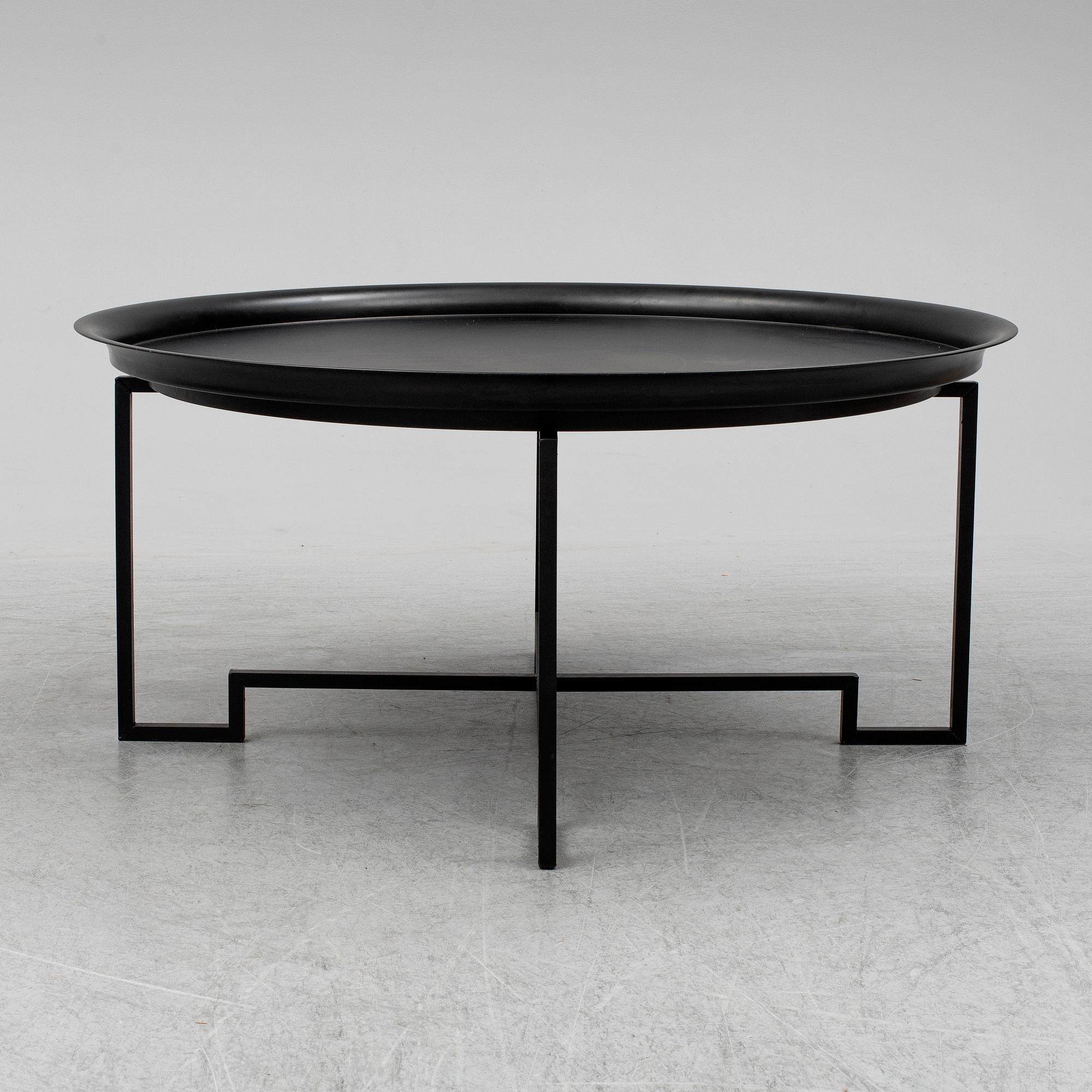 PER ÖBERG, an iron coffee table from Svenskt Tenn.