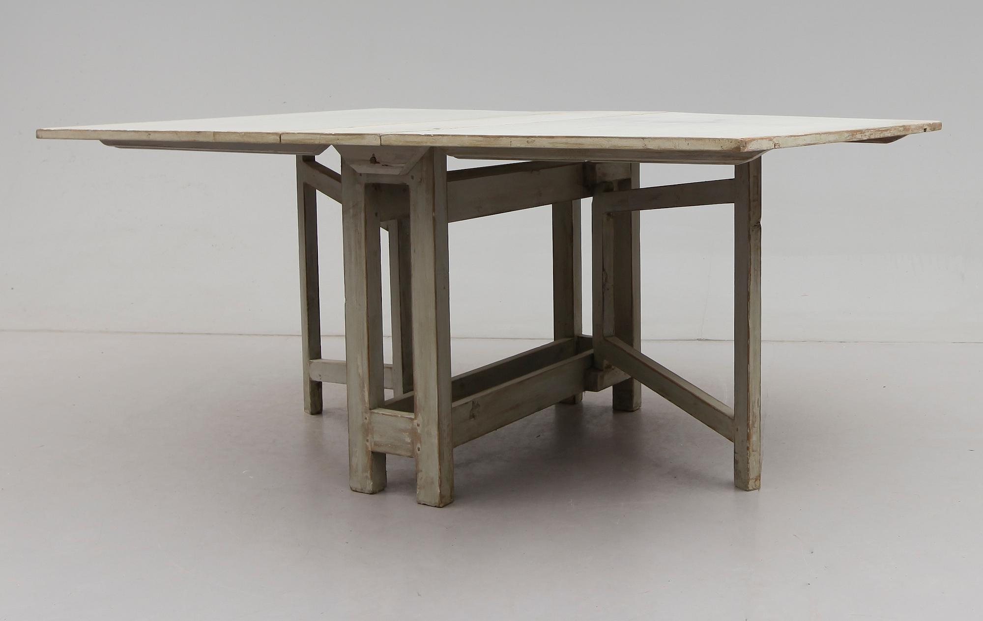 SLAGBORD, 1800-talets mitt.