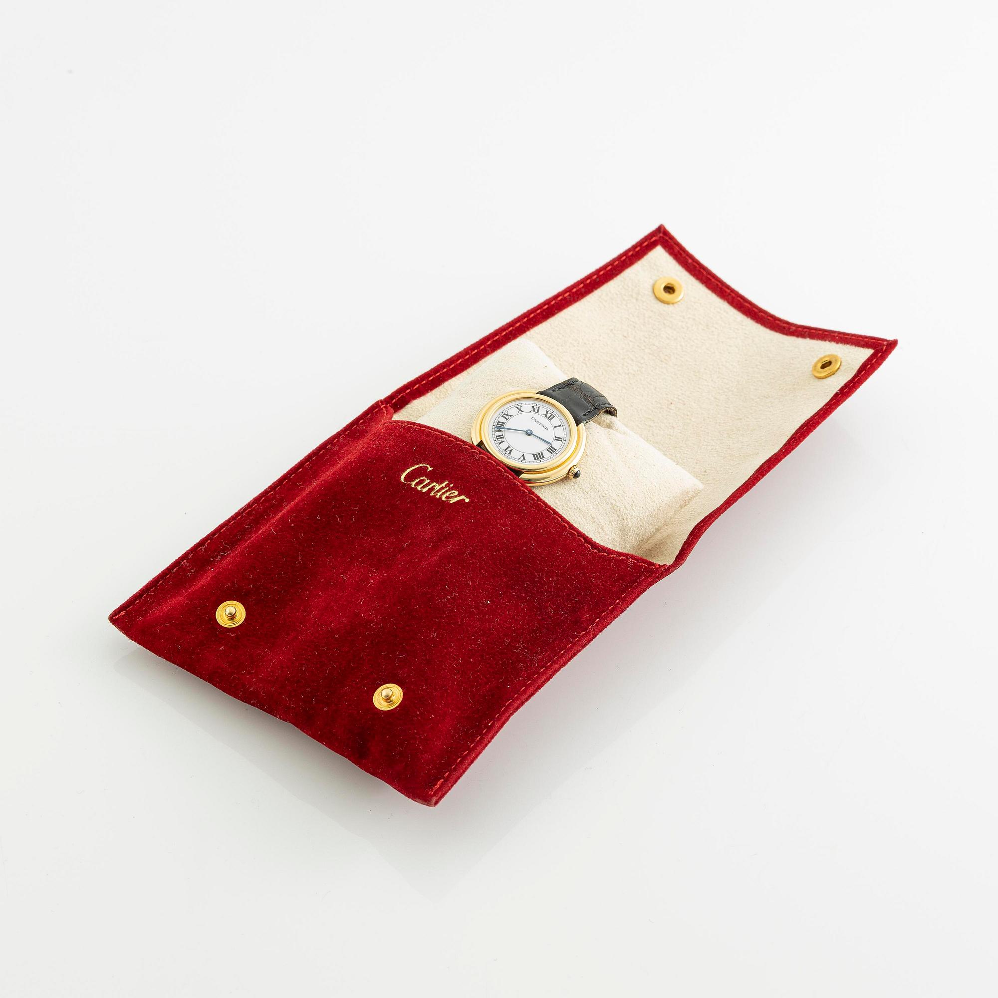 Cartier, Vendôme, "Jumbo", ca 1980.