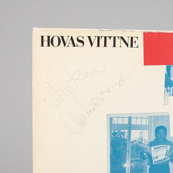 Vinyl Record, ABBA, 'Hovas vittne', 1981.