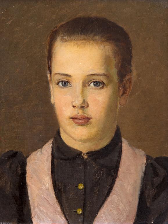 Arvid Liljelund, TYTÖN MUOTOKUVA.