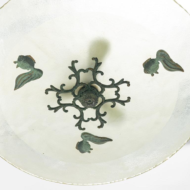 Plafondlampa, 1920-tal.