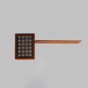 A HANS AGNE JAKOBSSON shelf with cupborad, later part of the 20th century.