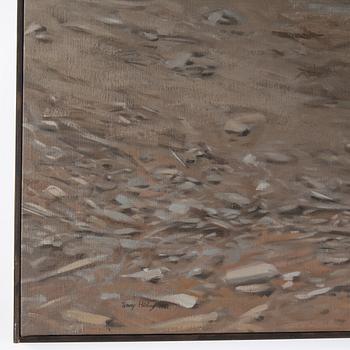 Tommy Hilding, oil on canvas, signed and dated 1982.