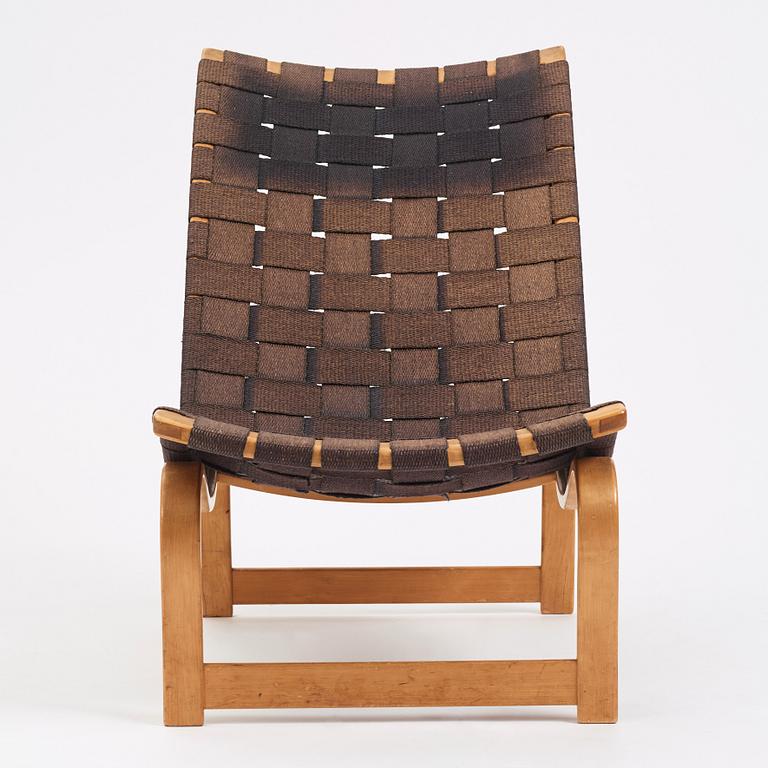 Bruno Mathsson, a 'model 36' chair, Firma Karl Mathsson, Sweden 1941.