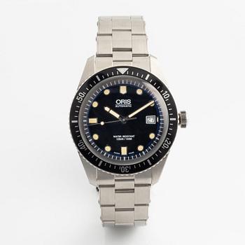 Oris, Divers, Sixty-Five, wristwatch, 42 mm.