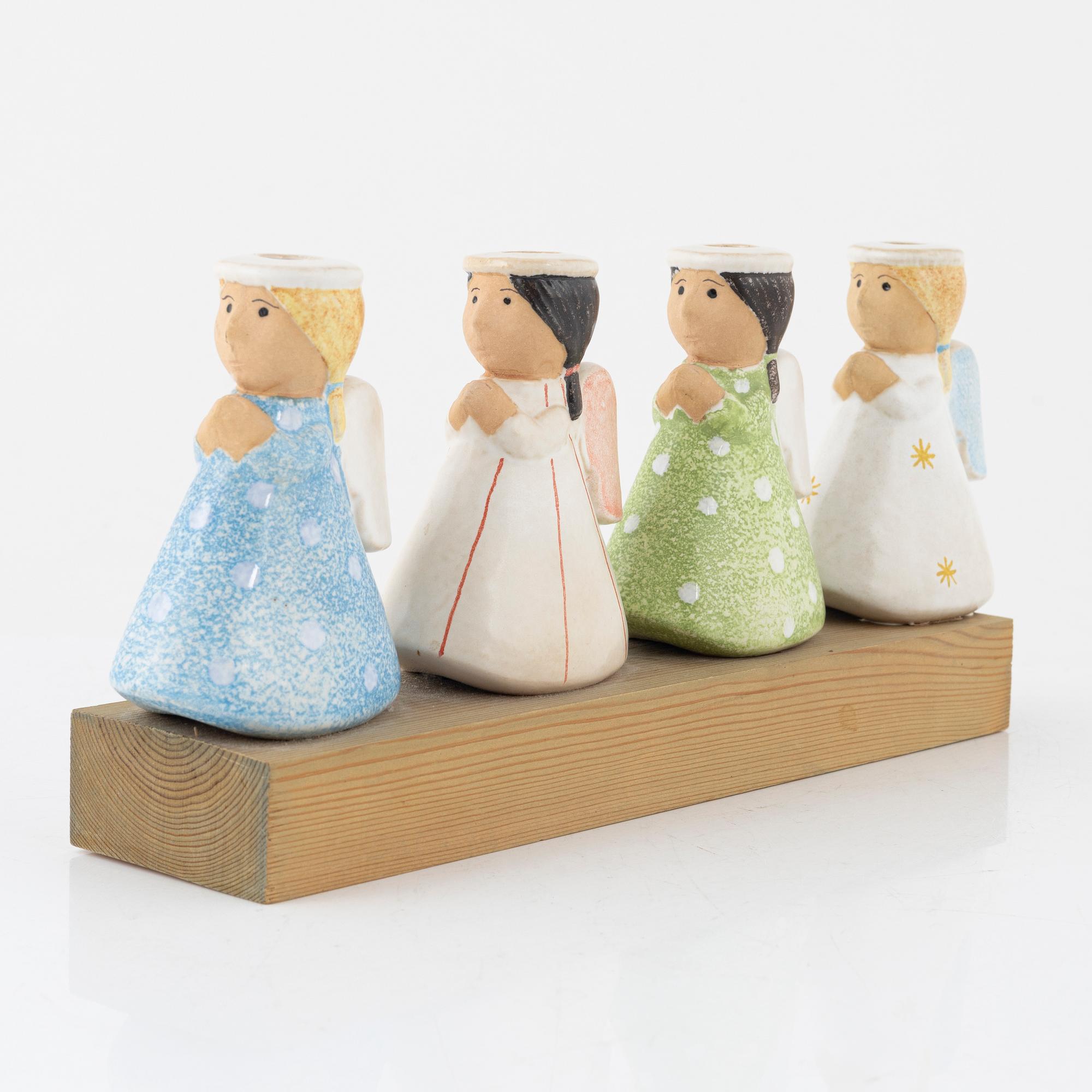 Lisa Larson, adventssljusstake, K-studion Gustavsberg.