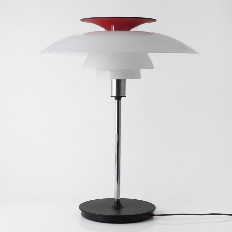 Poul Henningsen, table lamp, "PH-80", Louis Poulsen, second half of the 20th century.