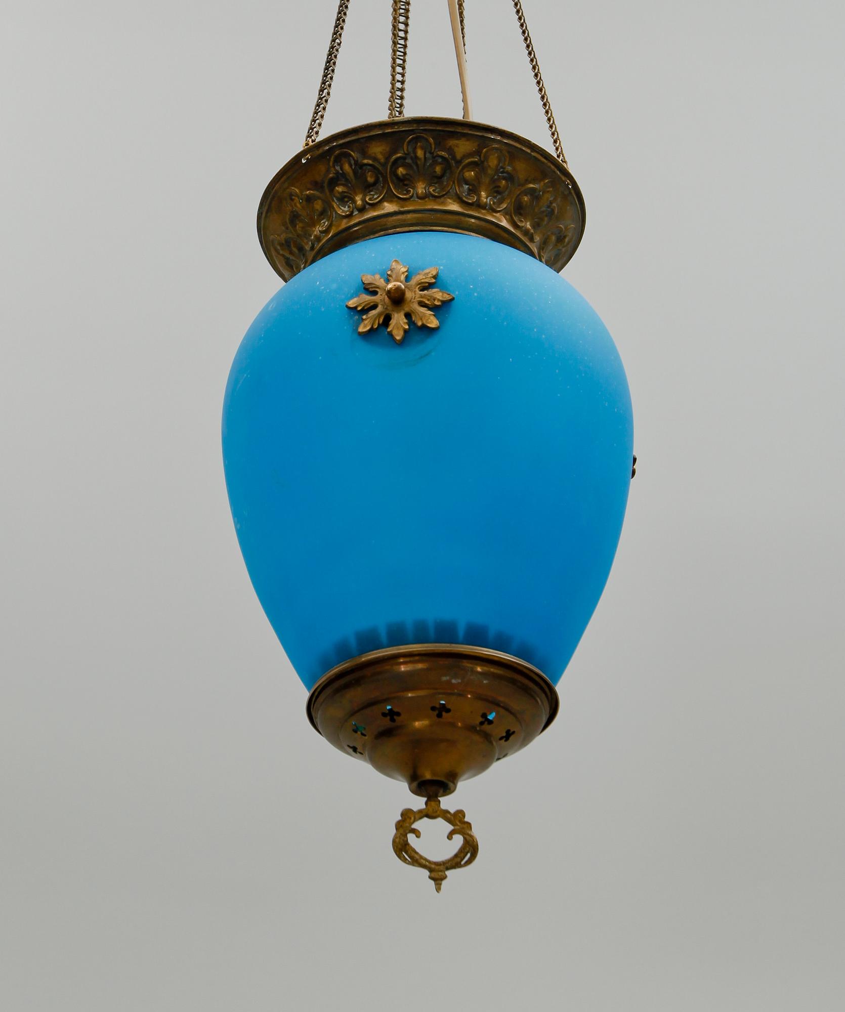 MÅNSKENSAMPEL, sent 1800-tal. Höjd 37 cm.