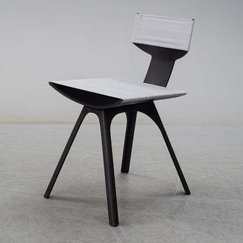 ALBERTO MEDA, a 'Softlight' chair for Alias 1988.