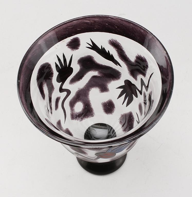 VAS, glas, Ulrica Hydman-Vallien, Kosta Boda.