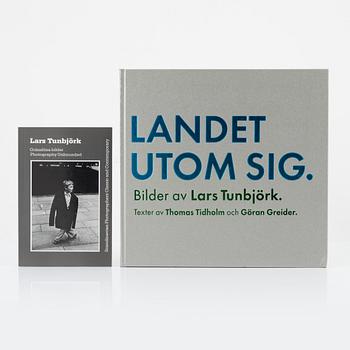 Lars Tunbjörk, 3 fotoböcker.