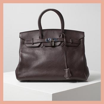 VÄSKA, "Birkin 35", Hermès.