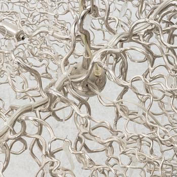 Wiliam Brand & Anette van Egmond, Chandelier, "Hollywood", Brand van Egmond, Netherlands.