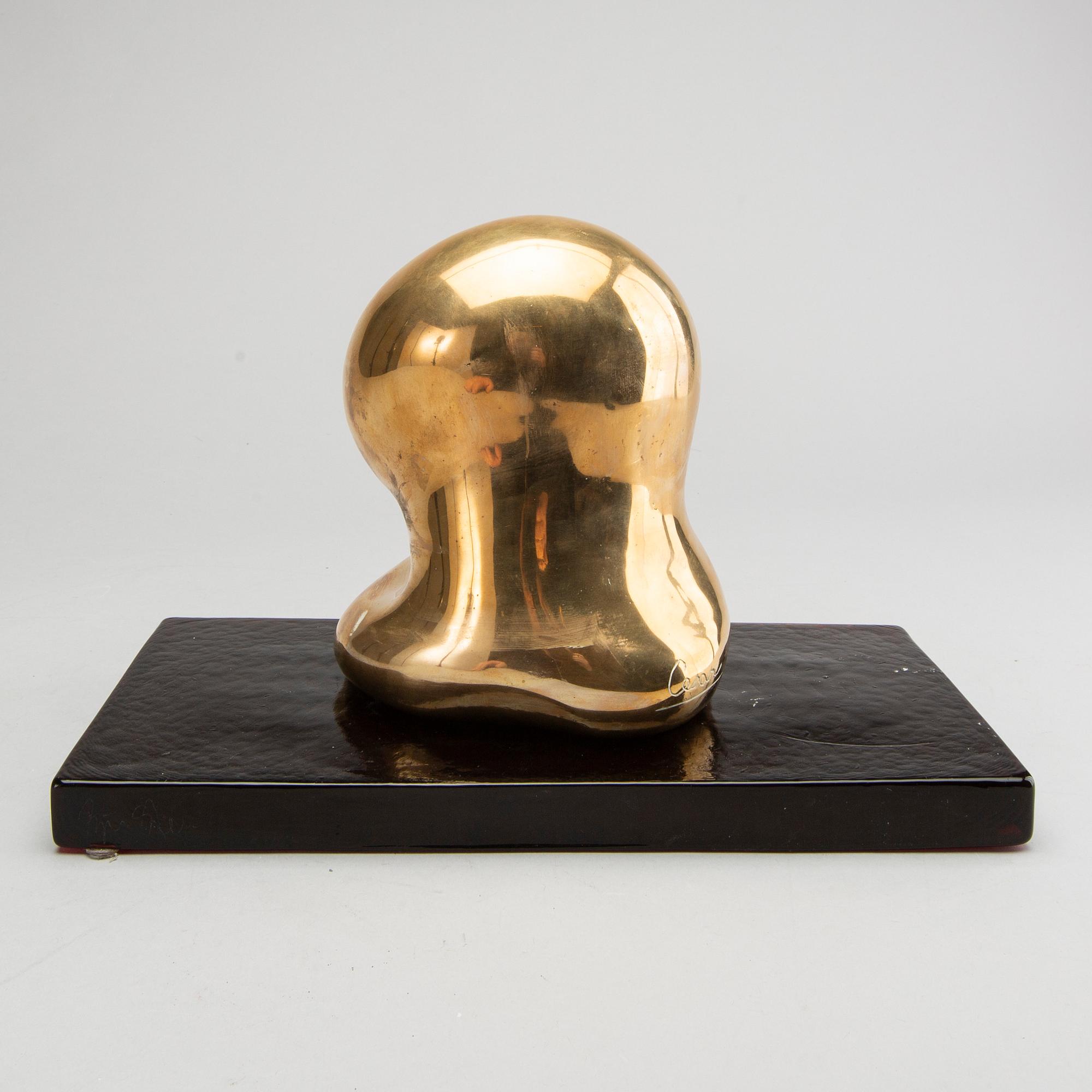 CÉSAR BALDACCINI, "Expansion", skulptur, polerad brons, signerad och numrerad 79/99.
