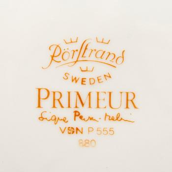 Signe Persson-Melin, 37-piece "Primeur" service, Rörstrand, late 20th century.