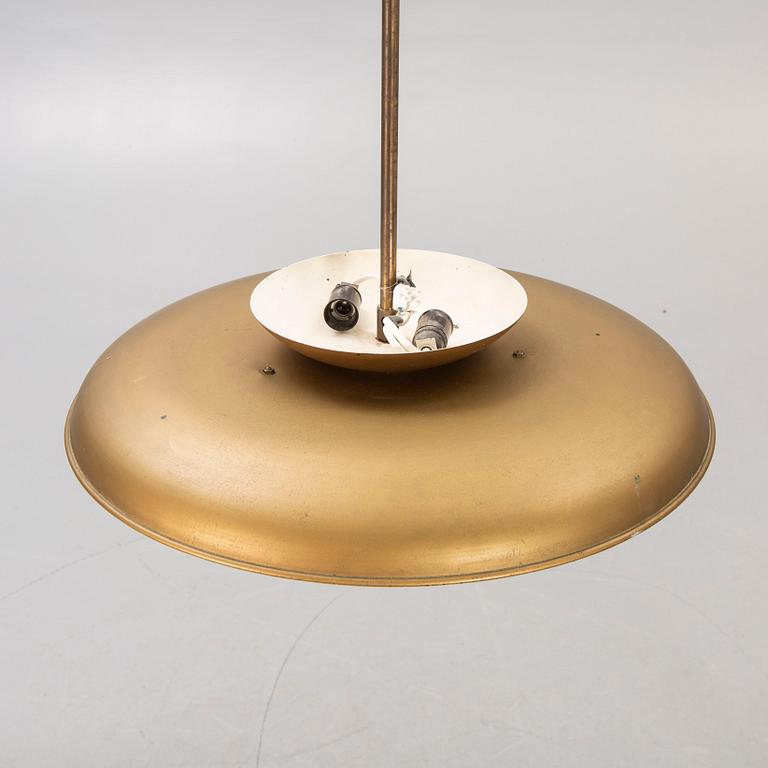 A 1930s ceiling lamp.