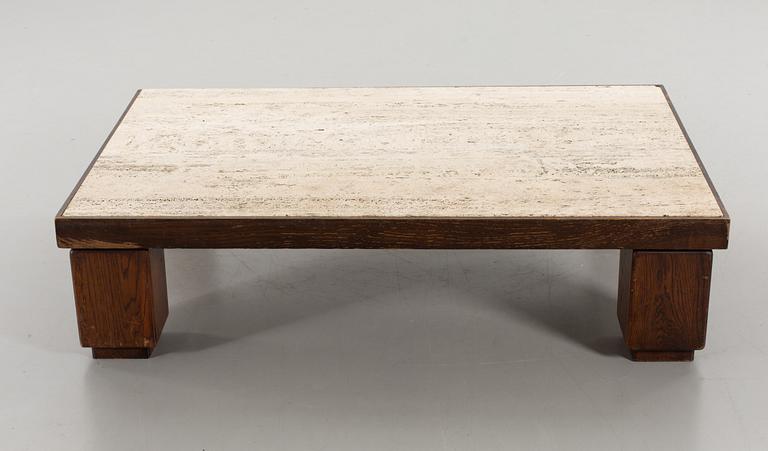 A 1970/80's sofa table.