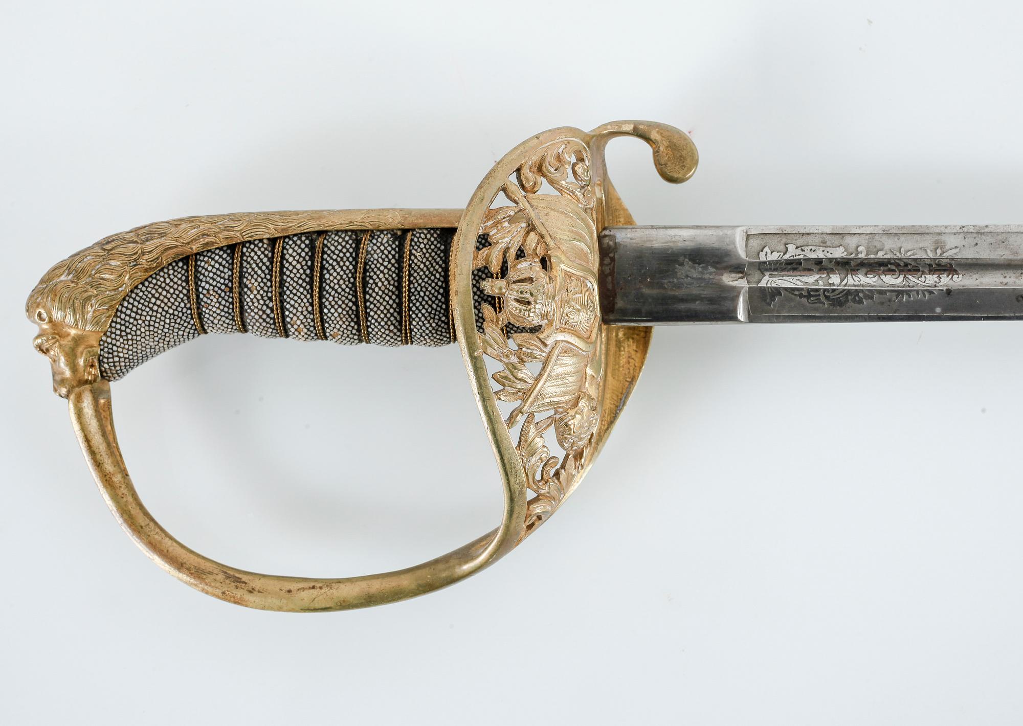 VÄRJA, för officer, m 1865.