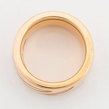 Chopard, 18K gold ring.