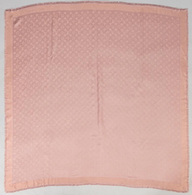 LOUIS VUITTON, Monogram shawl.