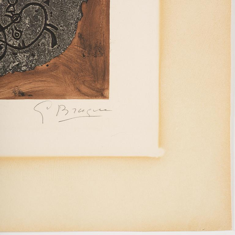 Georges Braque, "Char noir".