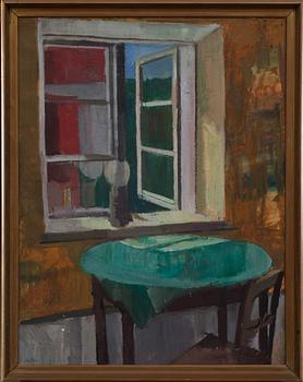 LEO REIS, oljemålning på duk, signerad.