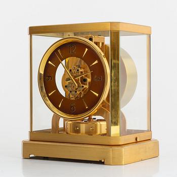 Jeager-leCoultre, an "Atmos" table clock.