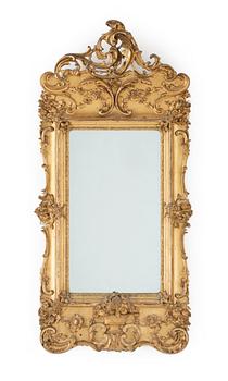 SPEGEL, nyrokoko, 1800-talets senare hälft.