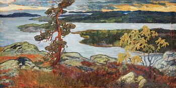 89. Helmer Osslund, "Gråväder" (Grey weather).