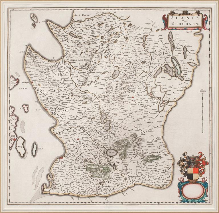 Johannes/Jean Blaeu, From: Atlas Maior (9).
