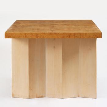 Axel Wannberg, matbord, unikt, egen studio, Stockholm, 2015.