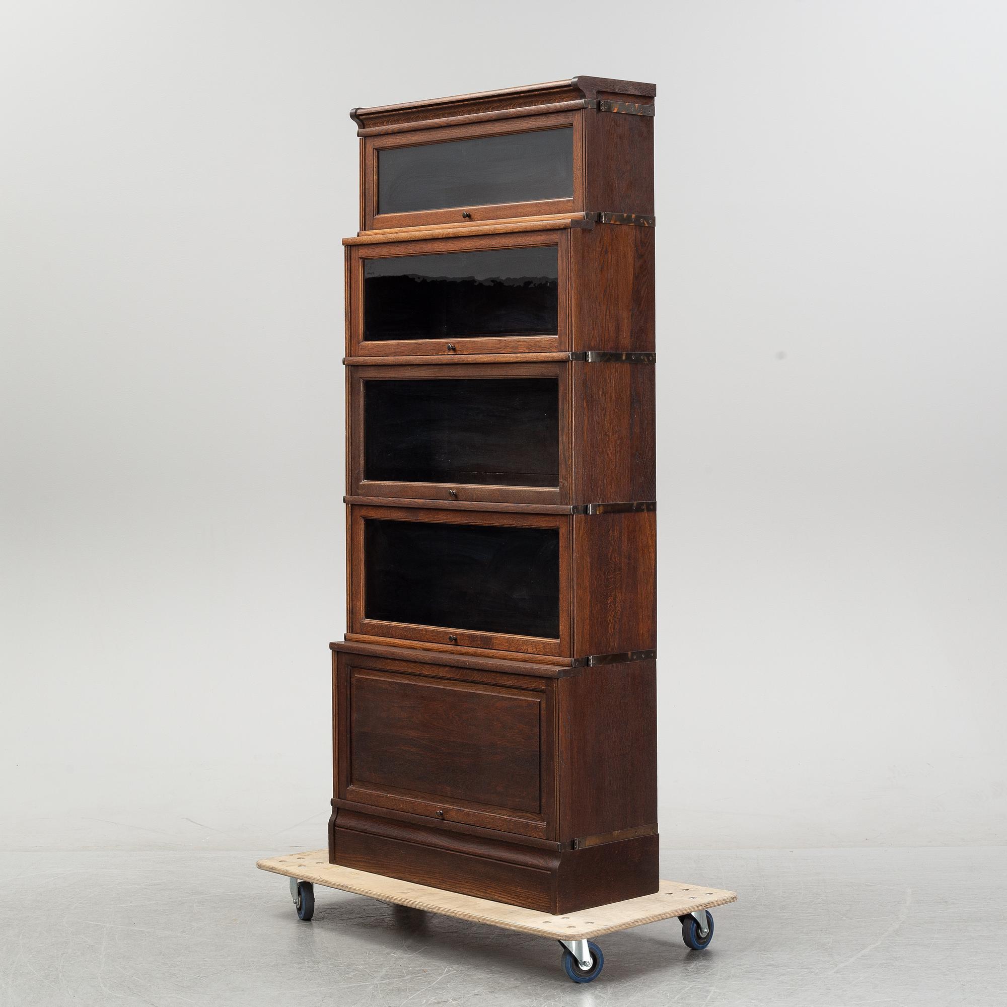 A book case from Boknäs, 21st century.
