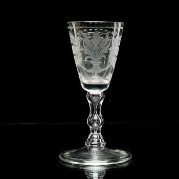 VINGLAS. 1700-tal.
