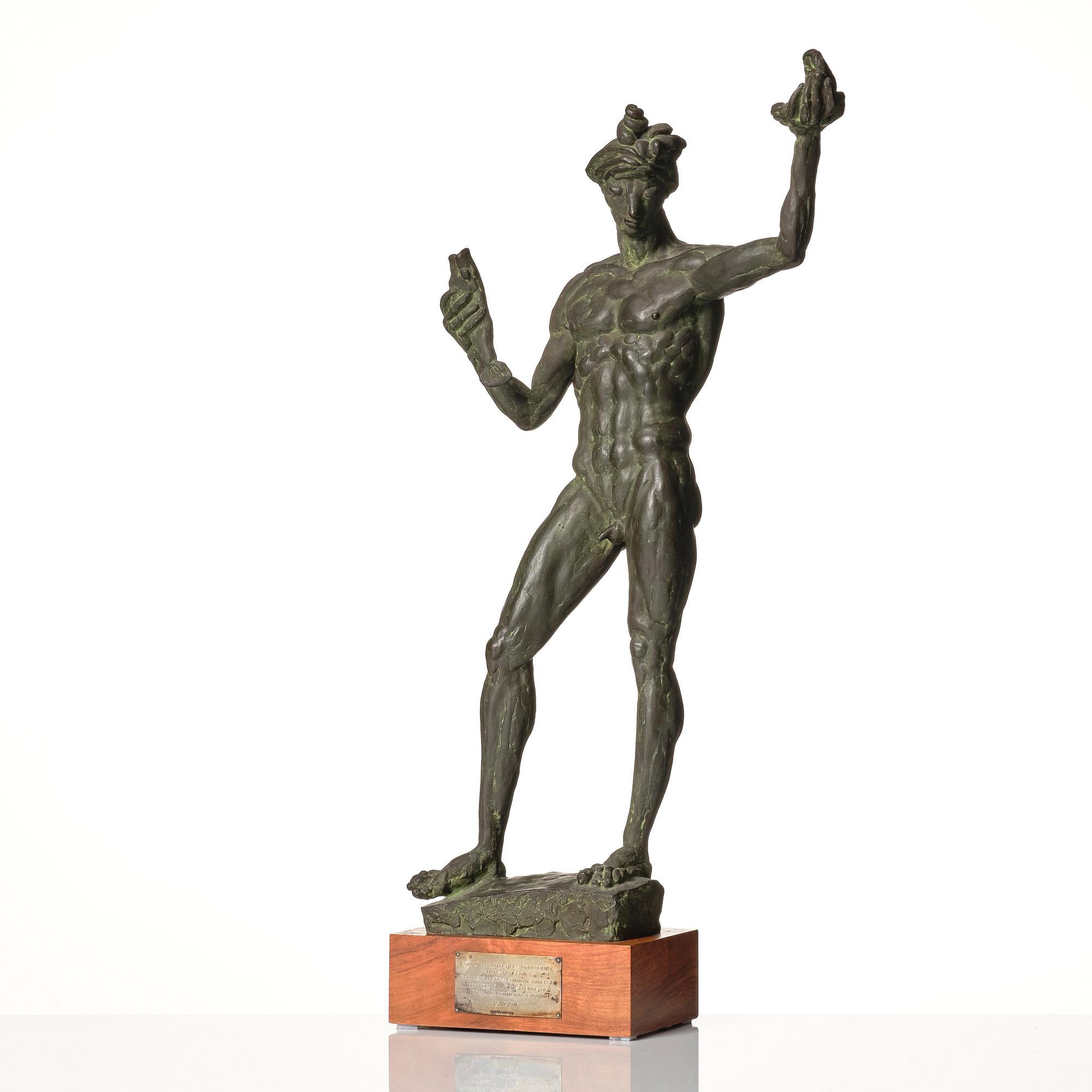 Carl Milles, "Poseidon".