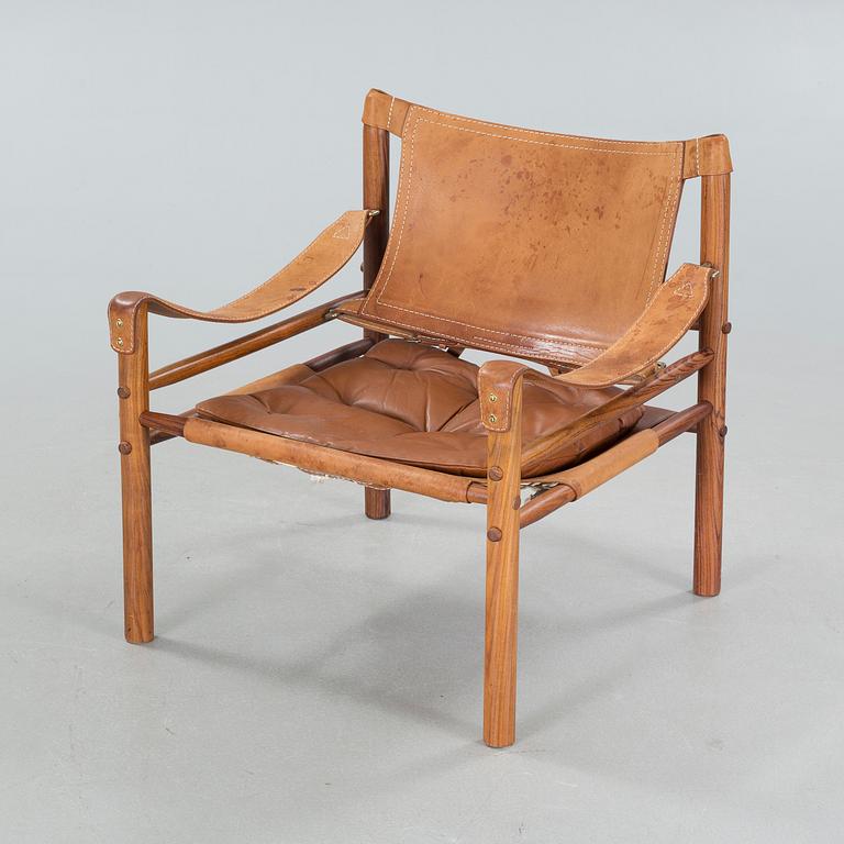 a "Sirocco" chair, second half of the 20th century. CITES certificate.