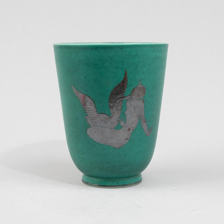 Wilhelm Kåge, an 'Argenta' vase, Gustavsberg.