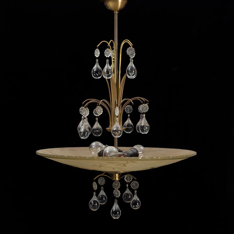 A 1920/30's ceiling light.