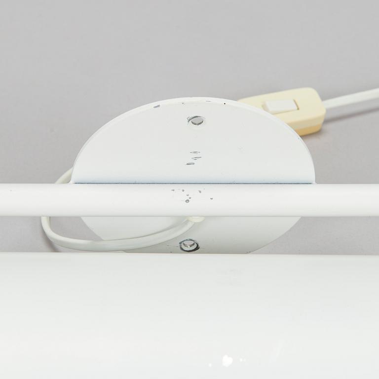 Ben af Schultén,  A set of three 1970s "BS 912" wall lights by Metallimestarit for Artek Finland.