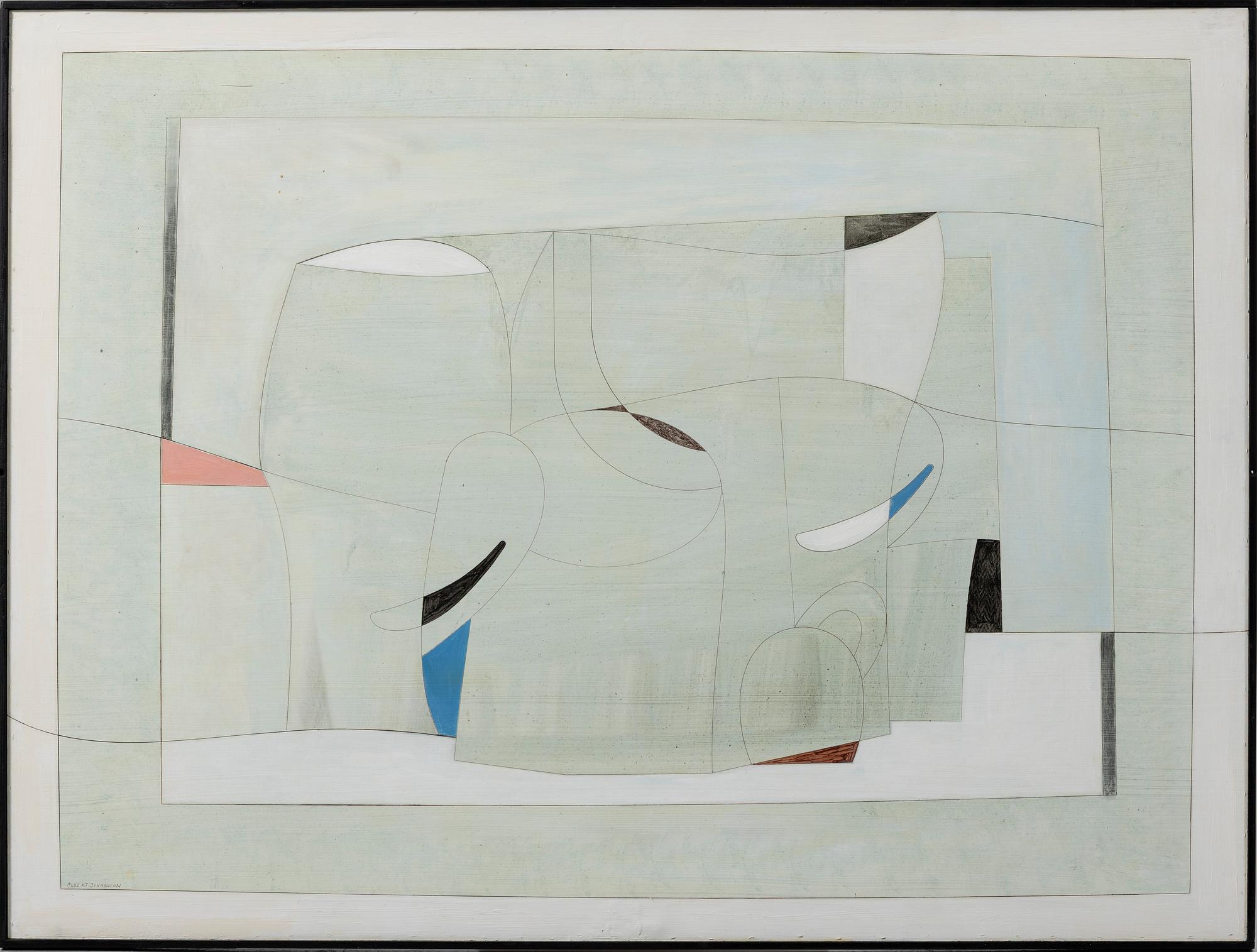 Albert Johansson, Composition.