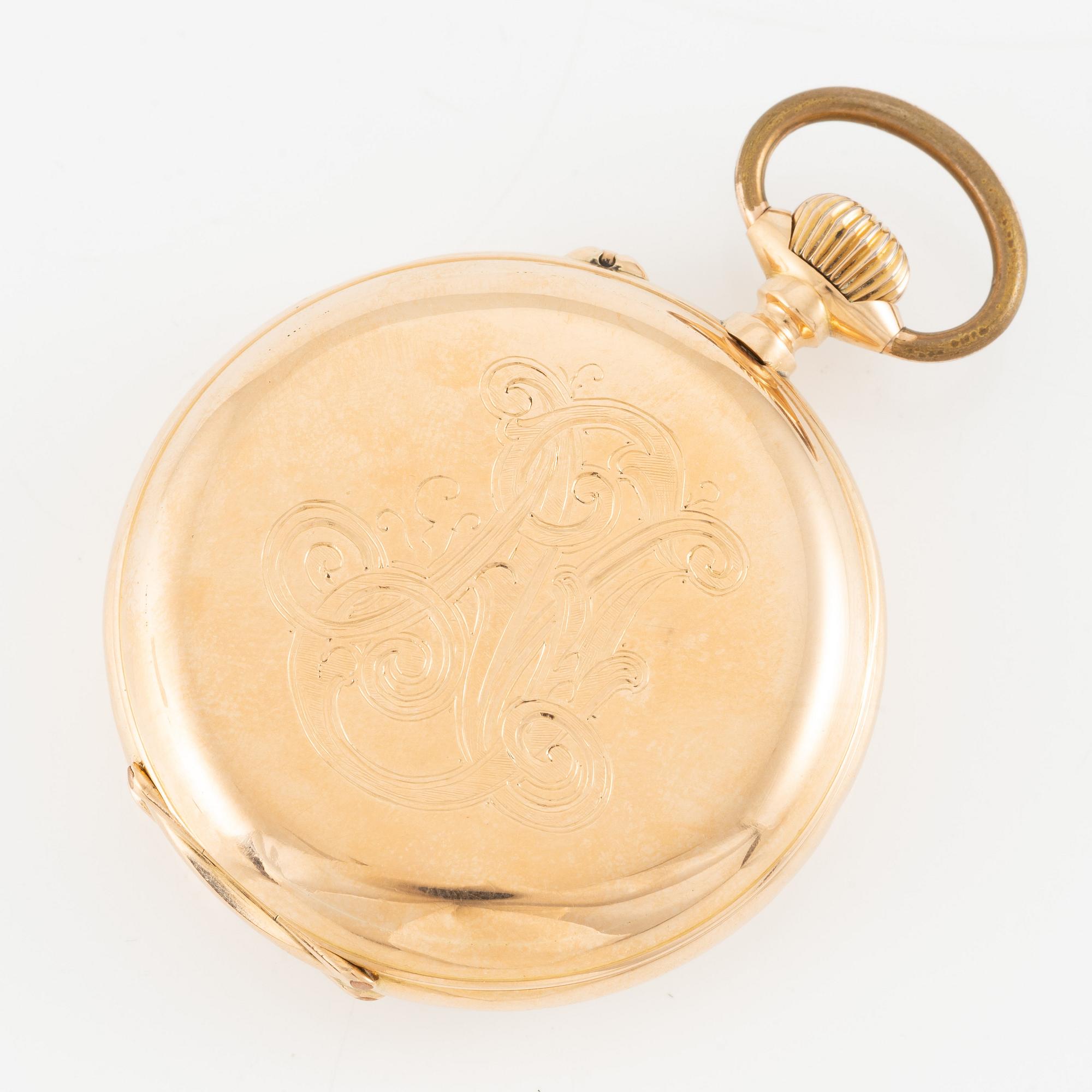 Halda, pocket watch, 50 mm.