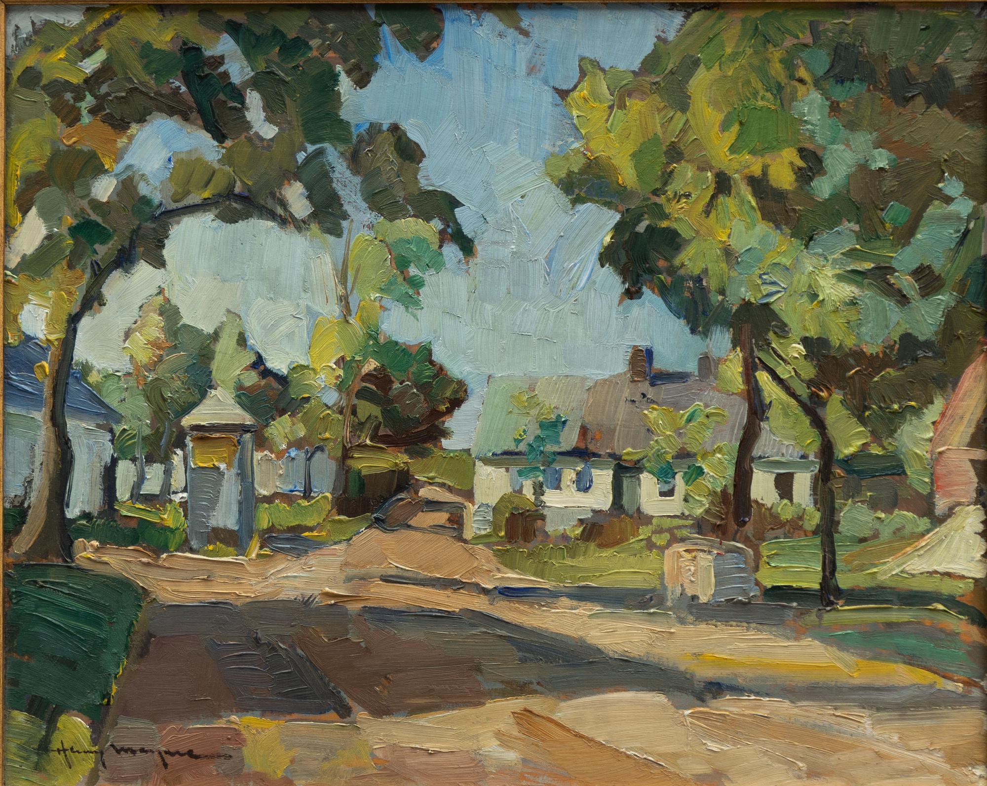 Henry Mayne, Houses in Summer.