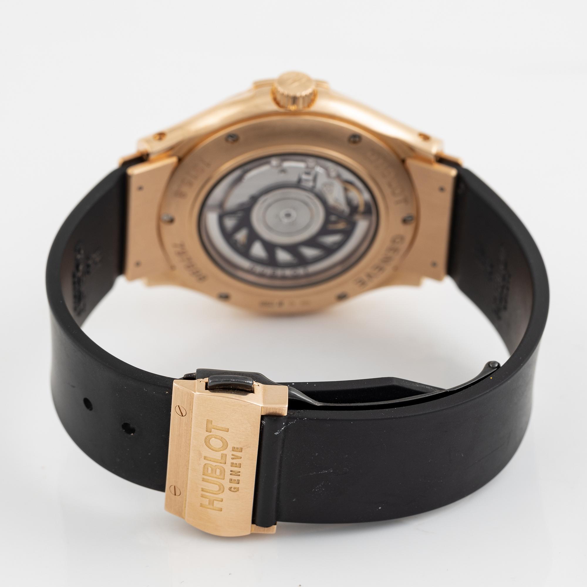 Hublot, Classic Fusion, wristwatch, 41 mm.