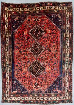 MATTA, old, Kashgai, ca 281 X 207 cm.