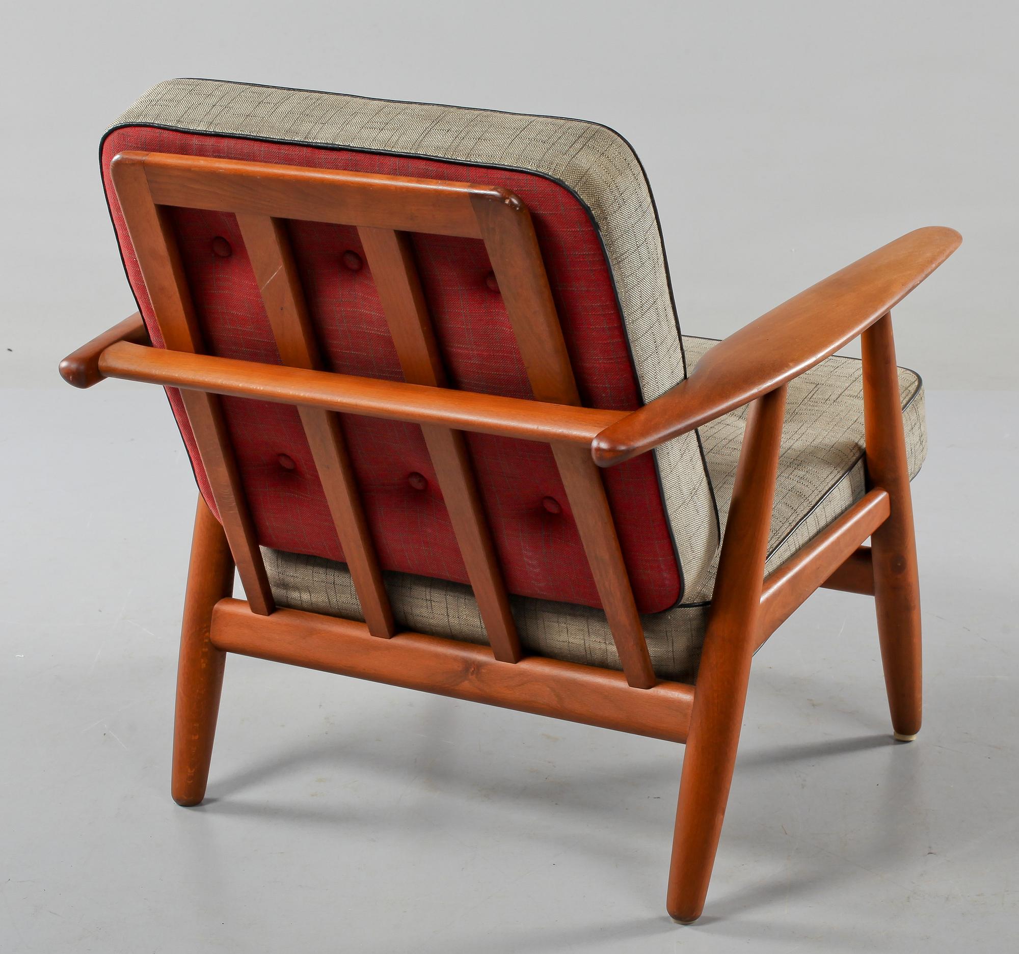 FÅTÖLJ, "Cigarren" Hans Wegner, 1900-talets andra hälft.