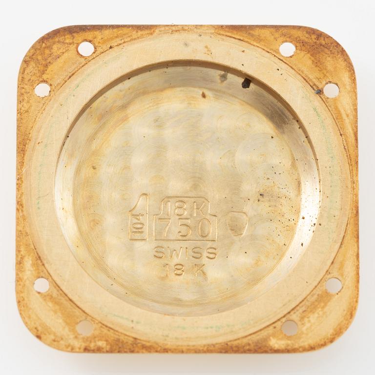 Cartier, Santos Carrée, ca 1980.