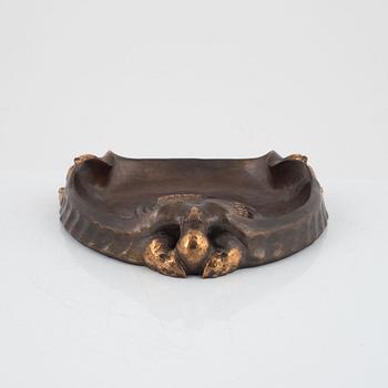 Emy Wahlström, fat/askfat, jugend, Hugo Elmqvist, tidigt 1900-tal.