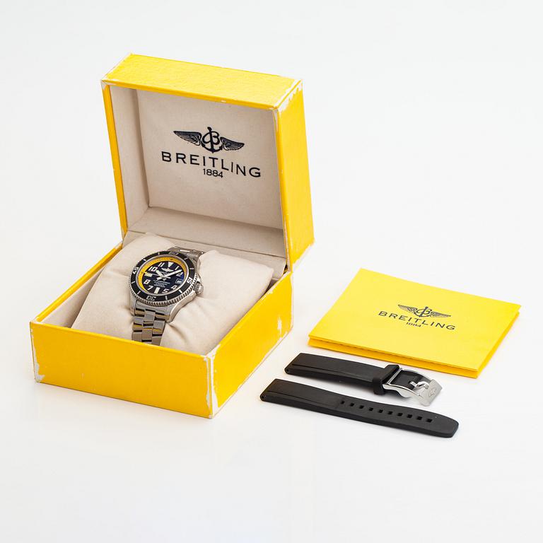 Breitling, Superocean, wristwatch, 42 mm.