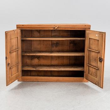 Skåp, allmoge, 1800-tal.