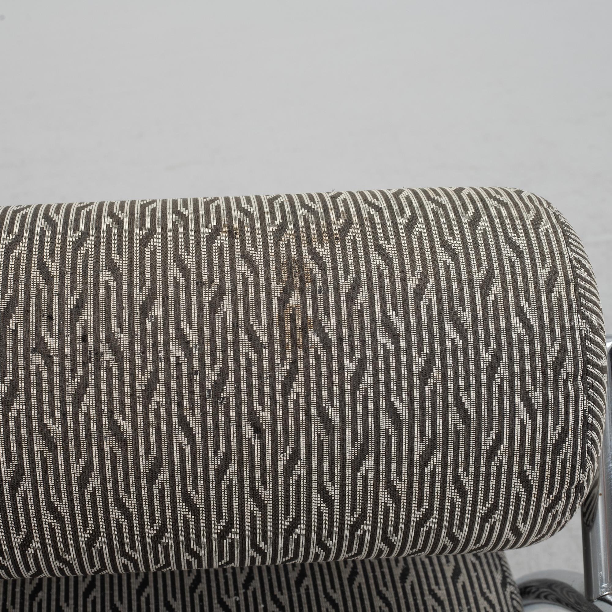 Torben Skov, armchair, "EJ6", Erik Jørgensen, Denmark, after 1986.